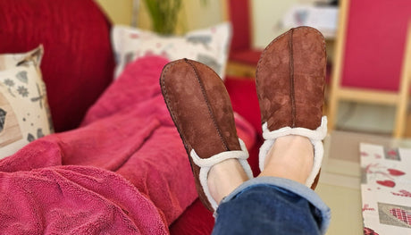 Barefoot slippers - LUKS BAREFOOT