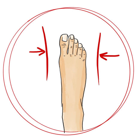 Narrow - LUKS BAREFOOT