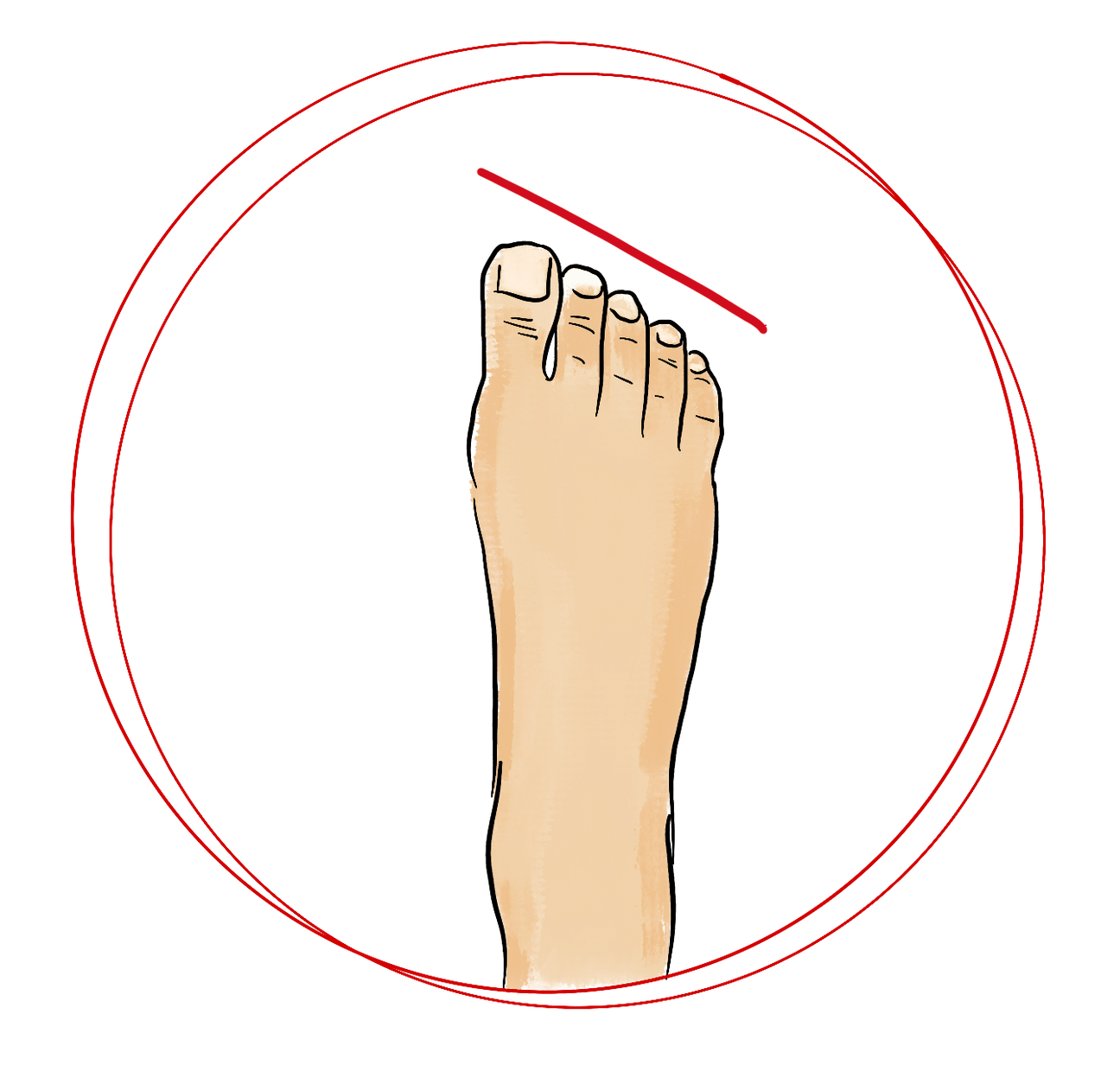 Regular - LUKS BAREFOOT