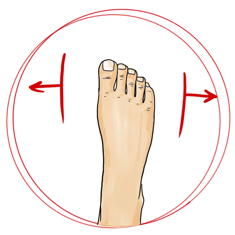 Wide fit - LUKS BAREFOOT