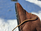 Milagro Frio Winter Barefoot boots - brown with black marbling EXTRA WARM