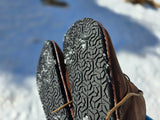 Milagro Frio Winter Barefoot boots - brown with black marbling EXTRA WARM