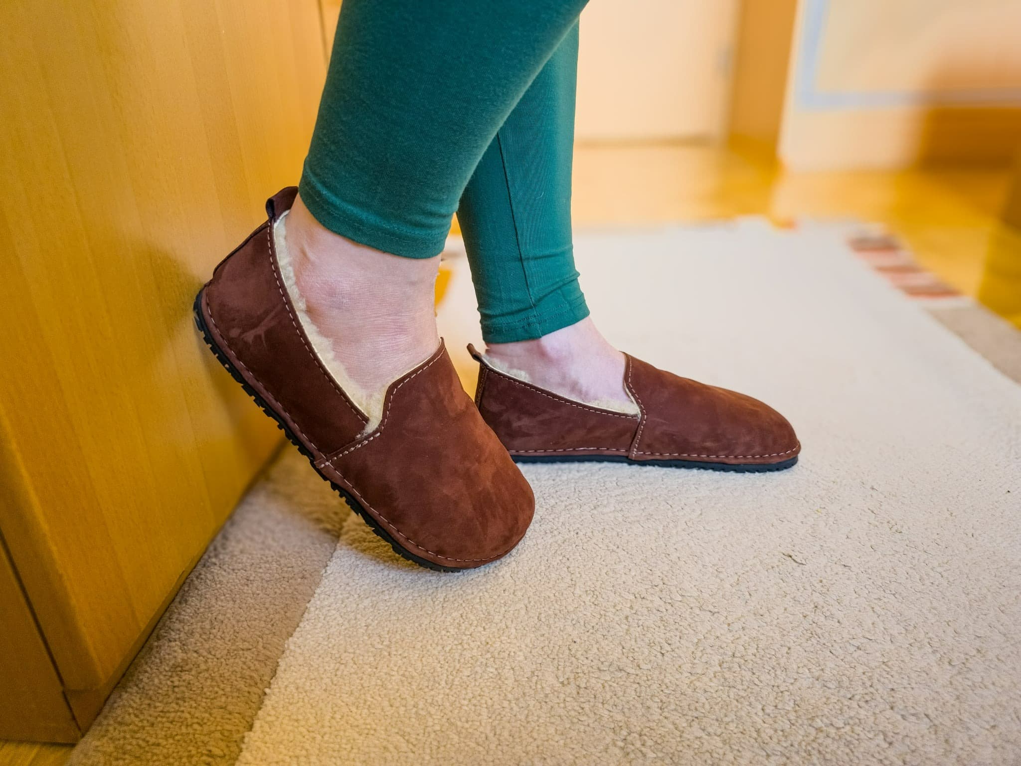 Sheepskin Barefoot slippers
