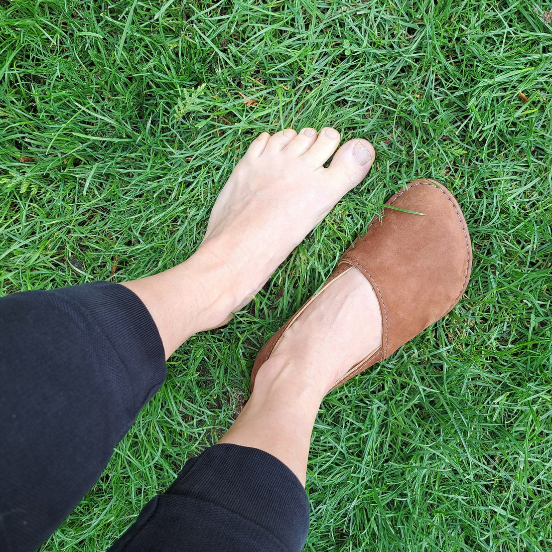Maybe your feet were never the problem.