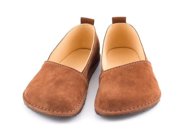 Excellent Barefoot moccasins - brown