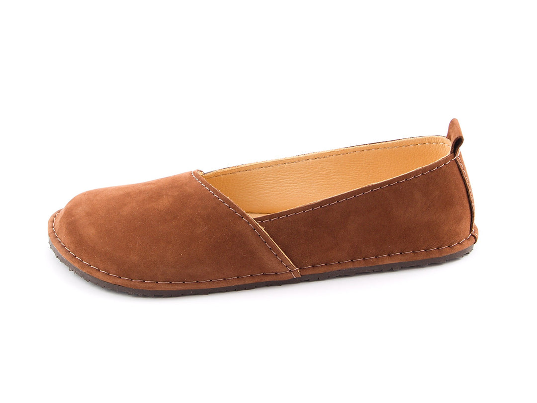 Excellent Barefoot moccasins - brown