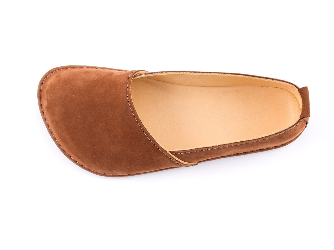 Excellent Barefoot moccasins - brown