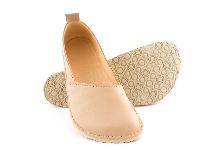 Excellent Barefoot moccasins - beige