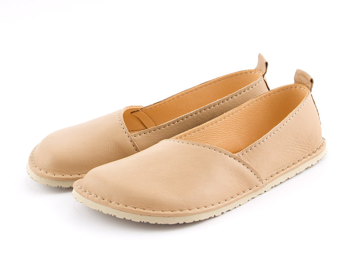 Excellent Barefoot moccasins - beige