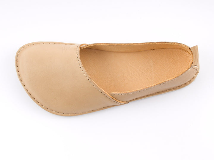 Excellent Barefoot moccasins - beige