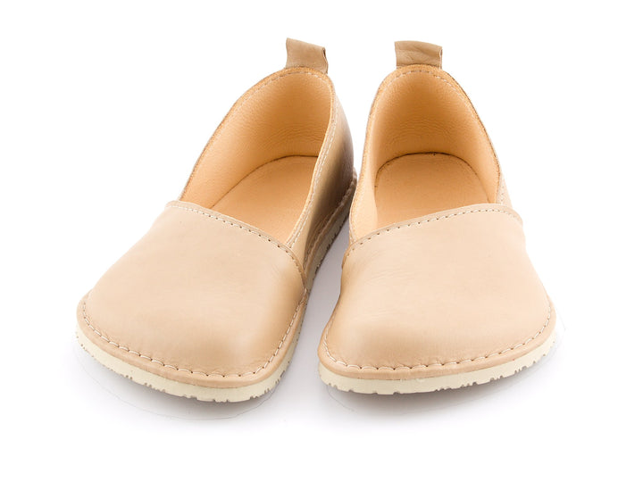 Excellent Barefoot moccasins - beige