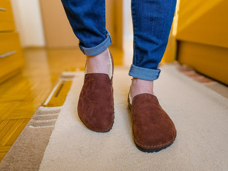 Sheepskin Barefoot slippers