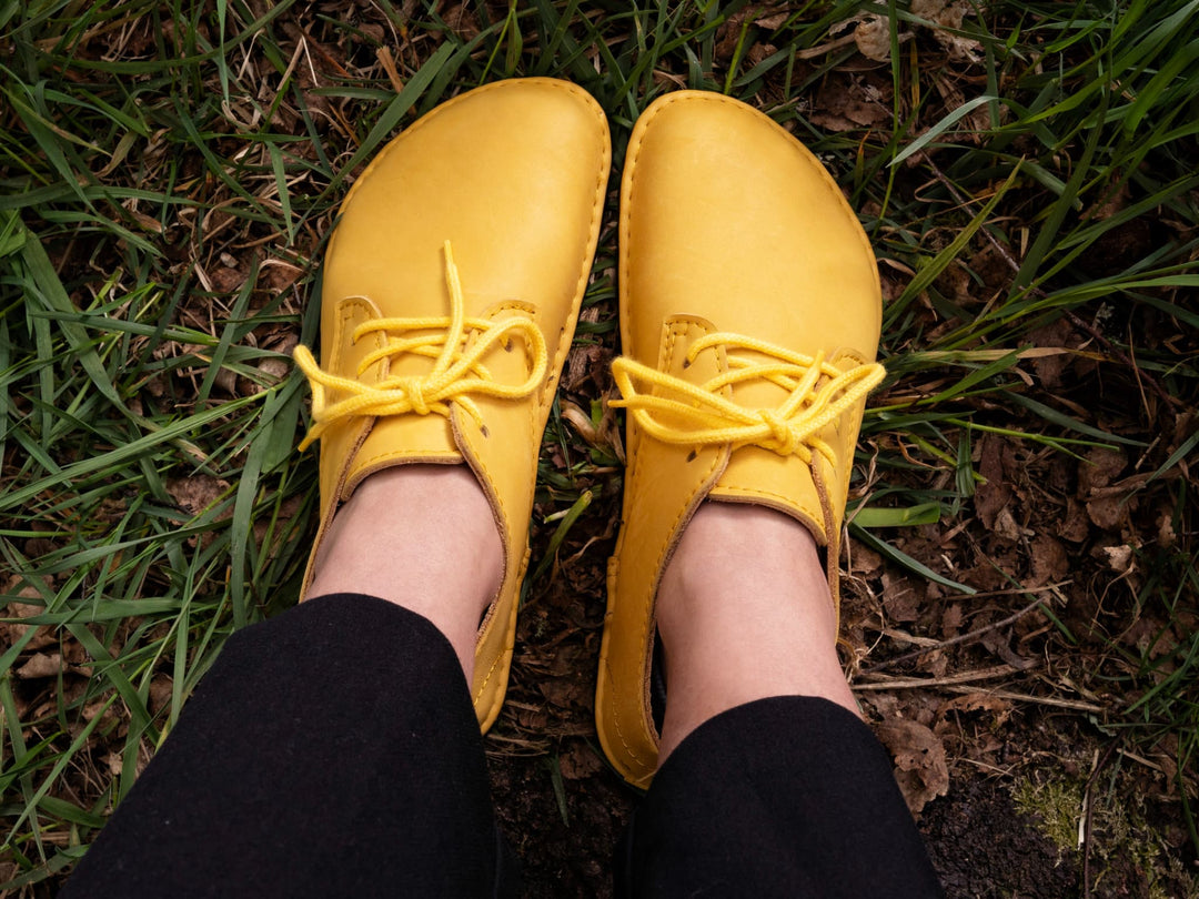 Corriente Barefoot oxfords - yellow