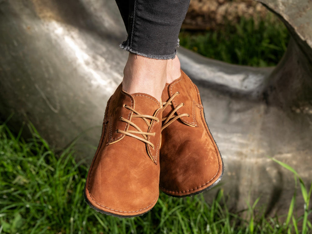 Corriente Barefoot oxfords - brown