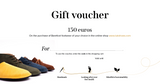 Gift voucher