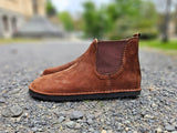 Barefoot chelsea boots