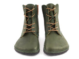 Barefoot high-top boots - khaki