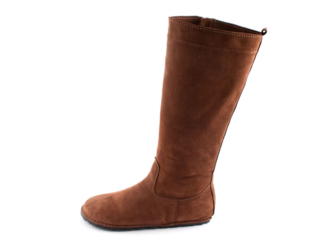 Tall Winter Boots - brown