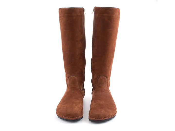 Tall Winter Boots - brown