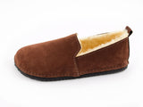 Wool Barefoot slippers -  brown