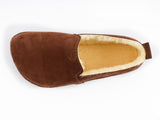 Wool Barefoot slippers -  brown