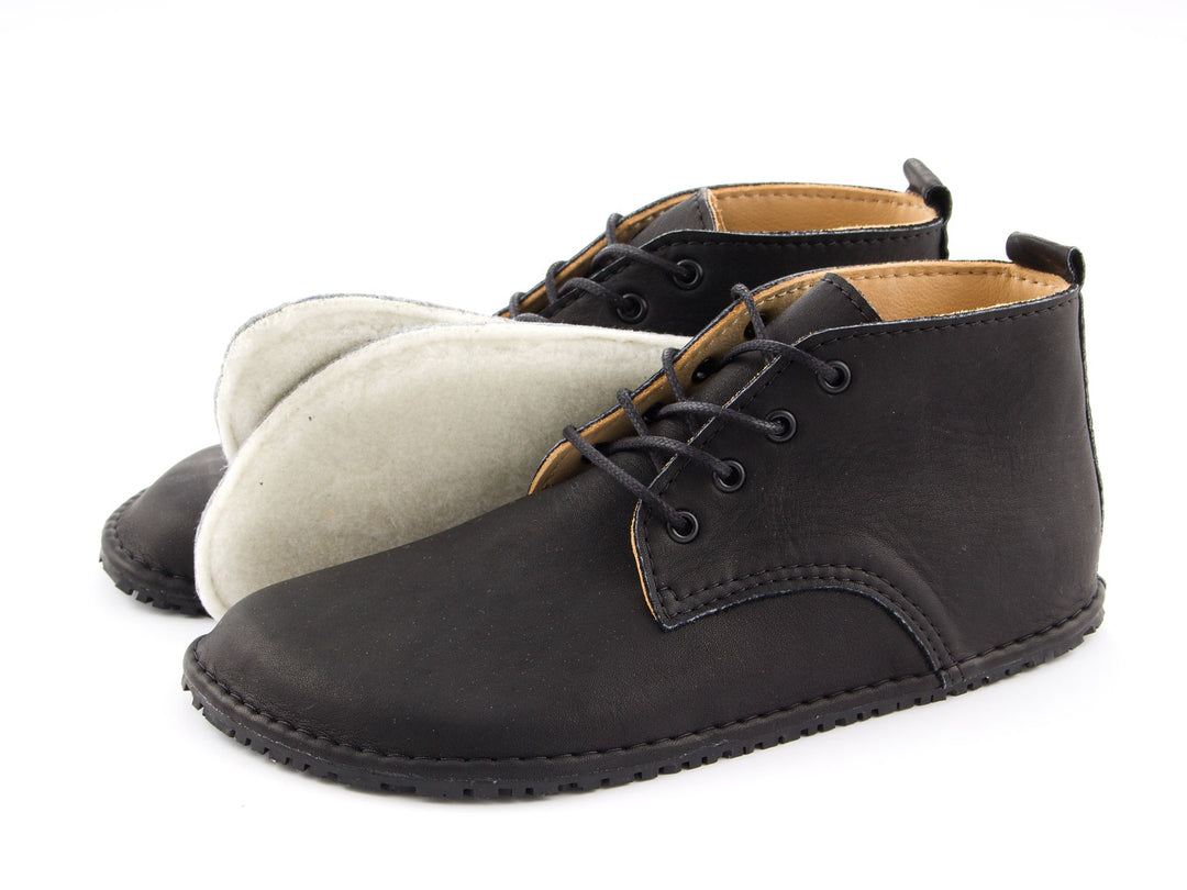 Milagro Premium Barefoot all-year-round boots - black