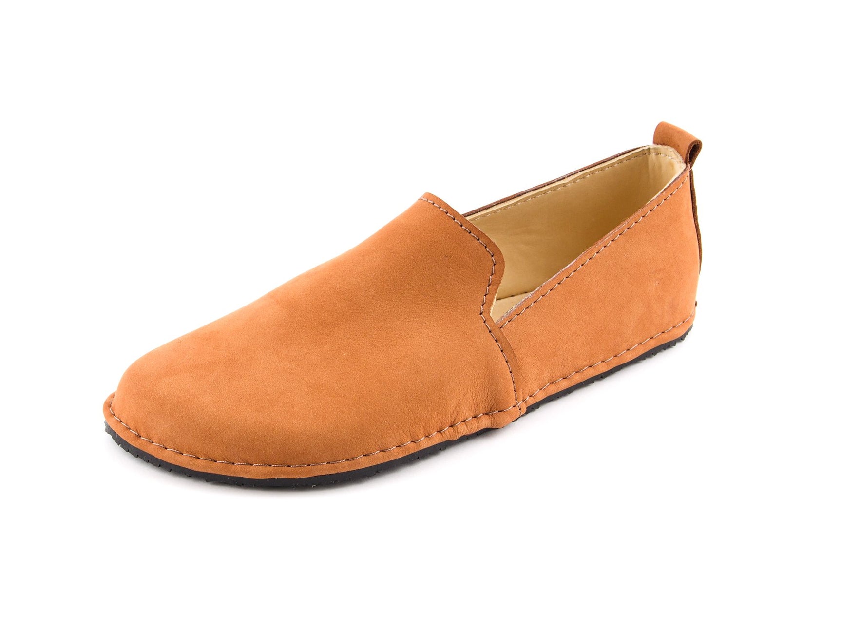 Barefoot moccasins - brown
