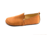 Barefoot moccasins - brown