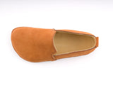 Barefoot moccasins - brown