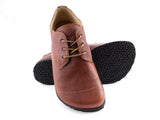 Wide shoes with heel lift