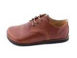 Wide shoes with heel lift