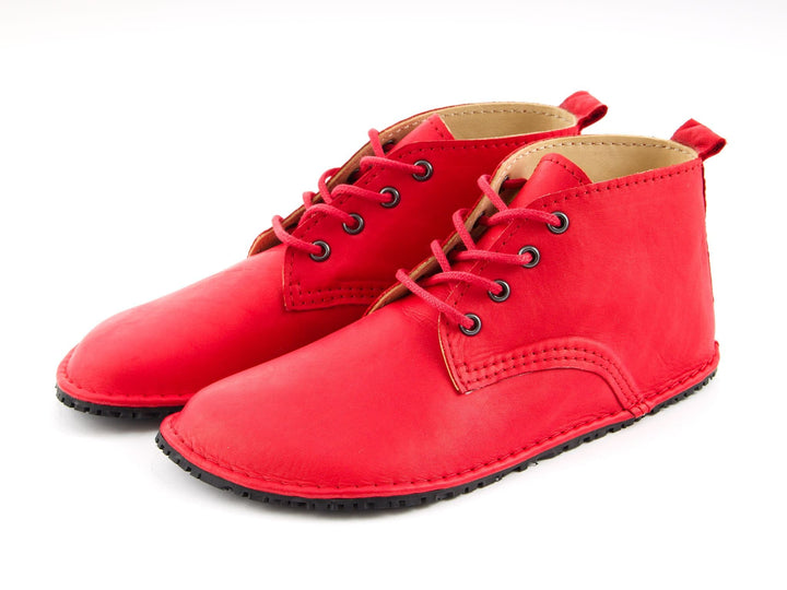 Milagro Premium Barefoot all-season boots - red