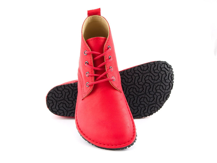 Milagro Premium Barefoot all-season boots - red