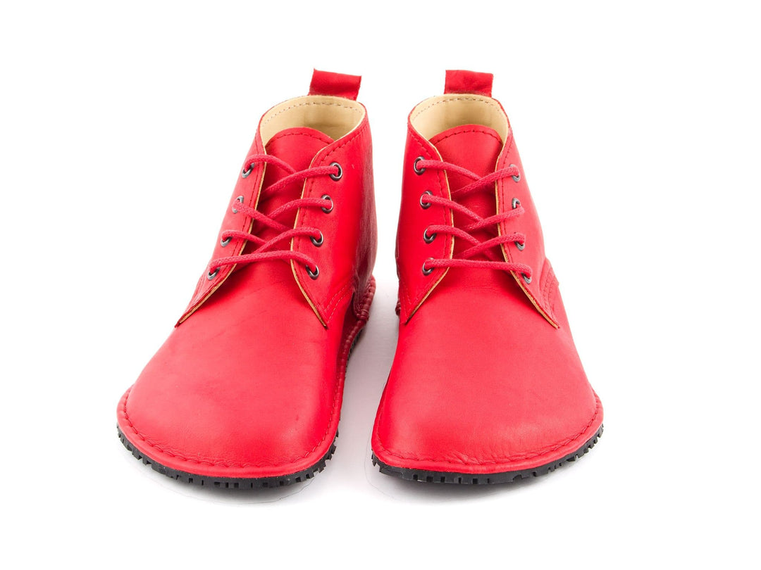 Milagro Premium Barefoot all-season boots - red