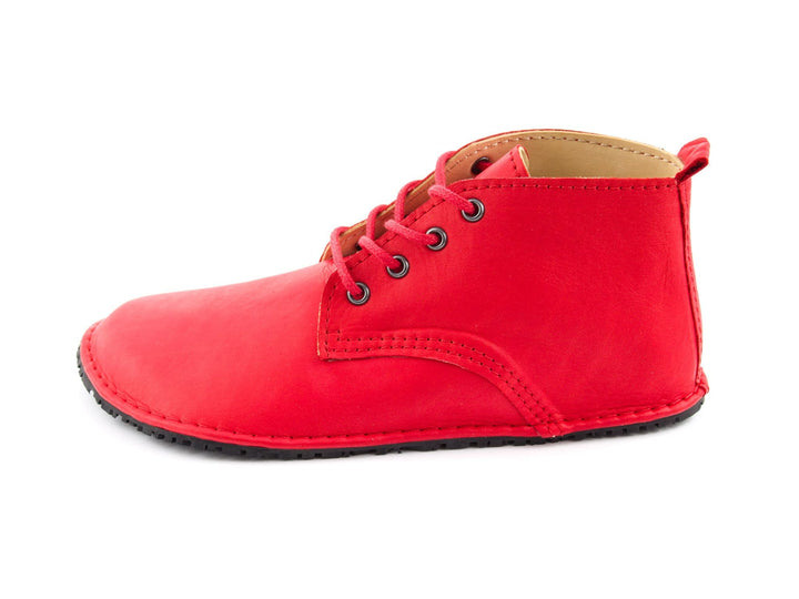 Milagro Premium Barefoot all-season boots - red