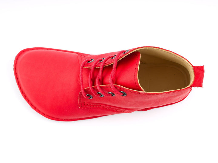 Milagro Premium Barefoot all-season boots - red