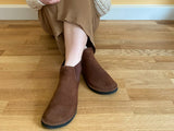 Barefoot chelsea boots