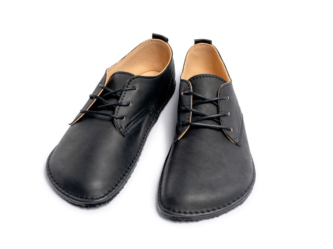 Barefoot oxfords - black