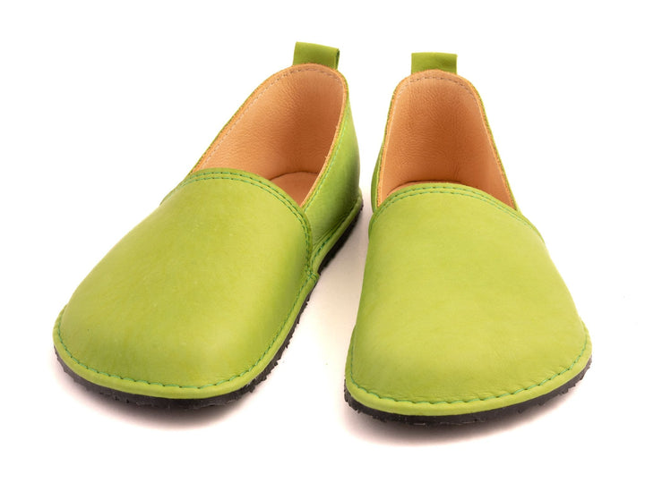 Fuego Barefoot moccasins - green
