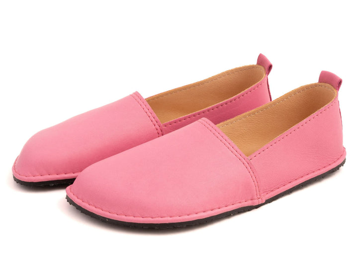 Fuego Barefoot moccasins - pink
