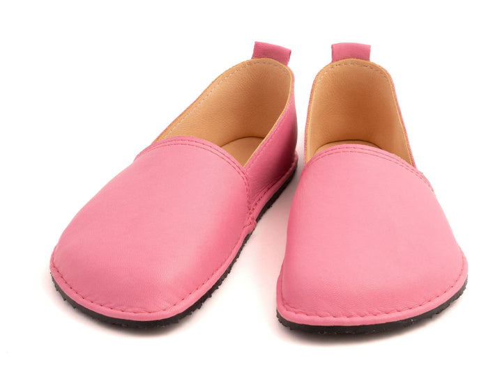 Fuego Barefoot moccasins - pink