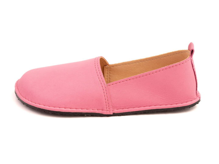 Fuego Barefoot moccasins - pink