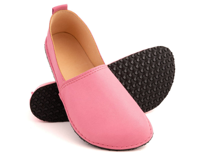 Fuego Barefoot moccasins - pink