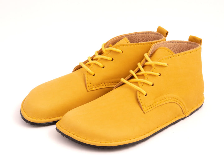 Milagro Barefoot all-year-round boots - yellow