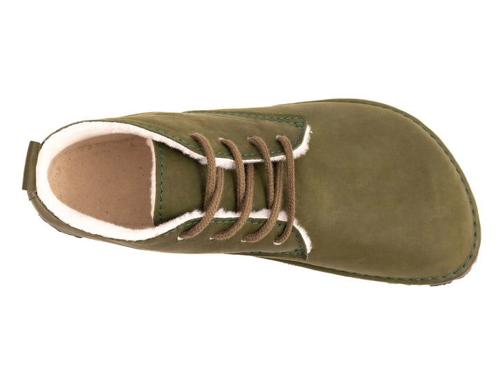 Milagro Frio Winter Barefoot boots - khaki