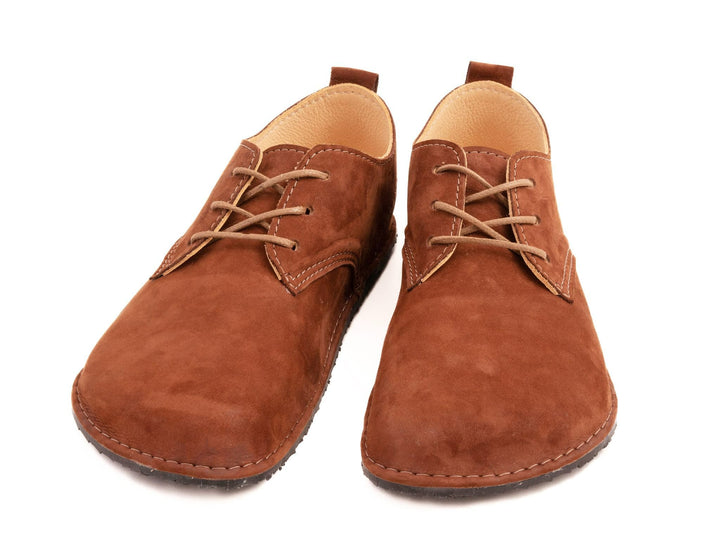 Barefoot oxfords - brown