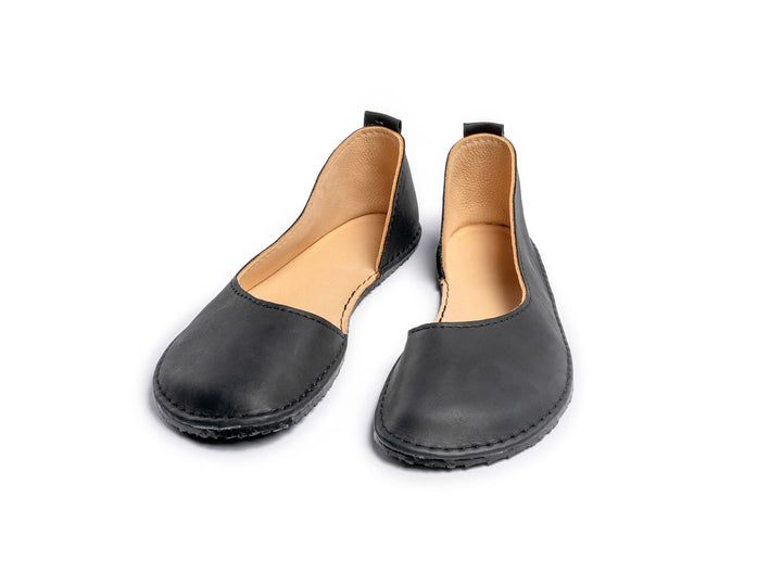 Barefoot ballerinas - black