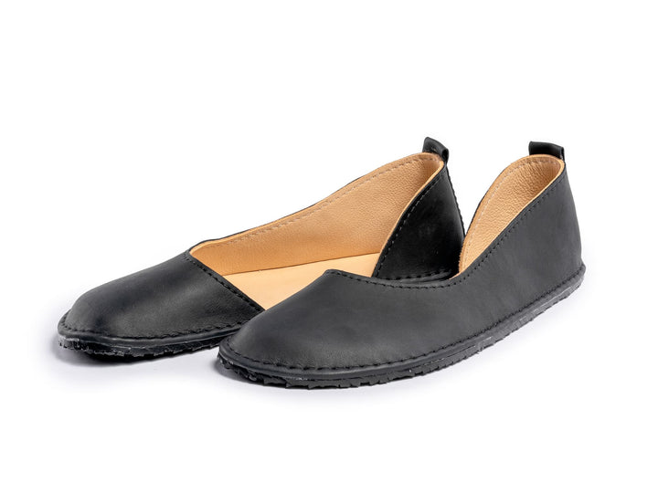 Barefoot ballerinas - black