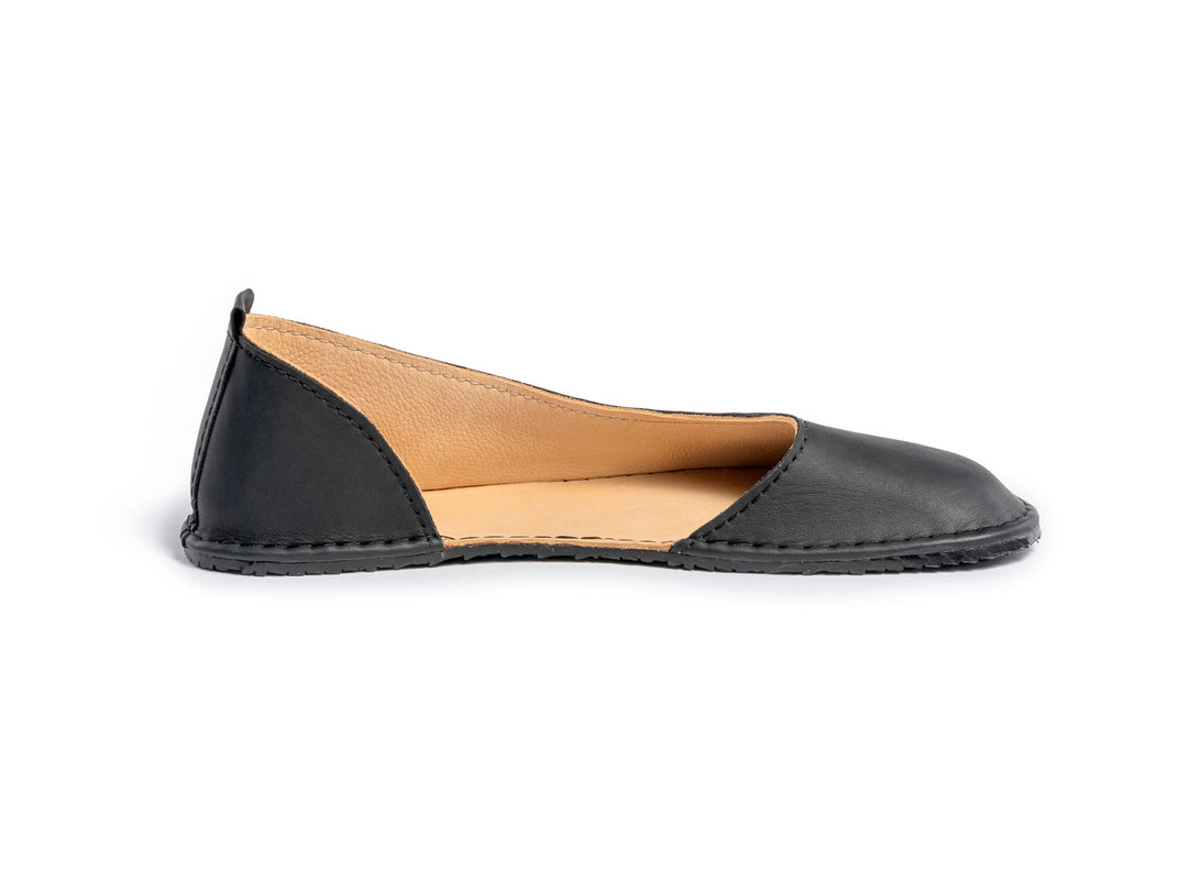 Barefoot ballerinas - black