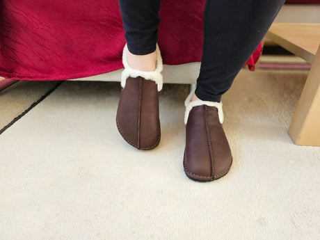 Wool Barefoot slippers